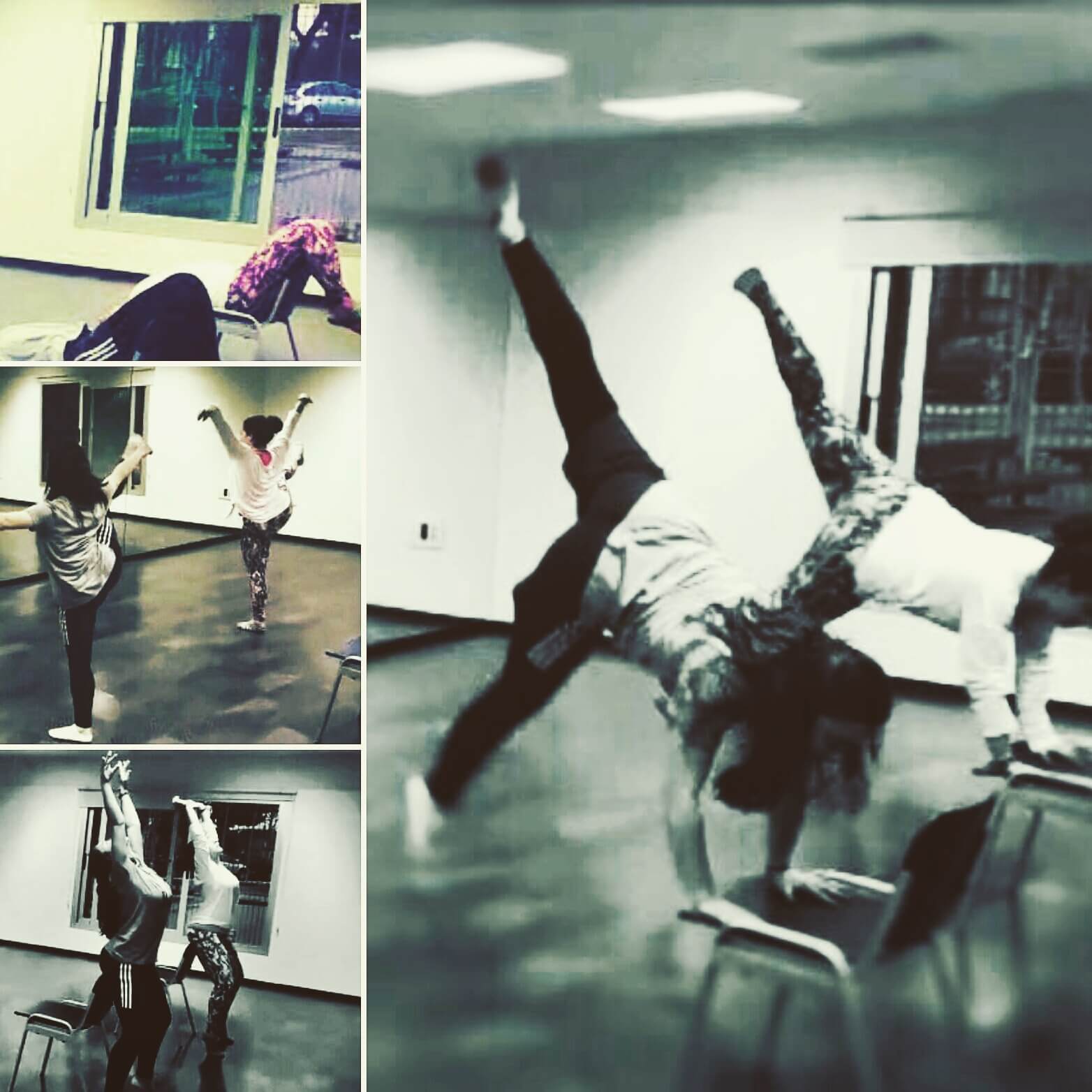escuela de baile DANZA CONTEMPORANEA