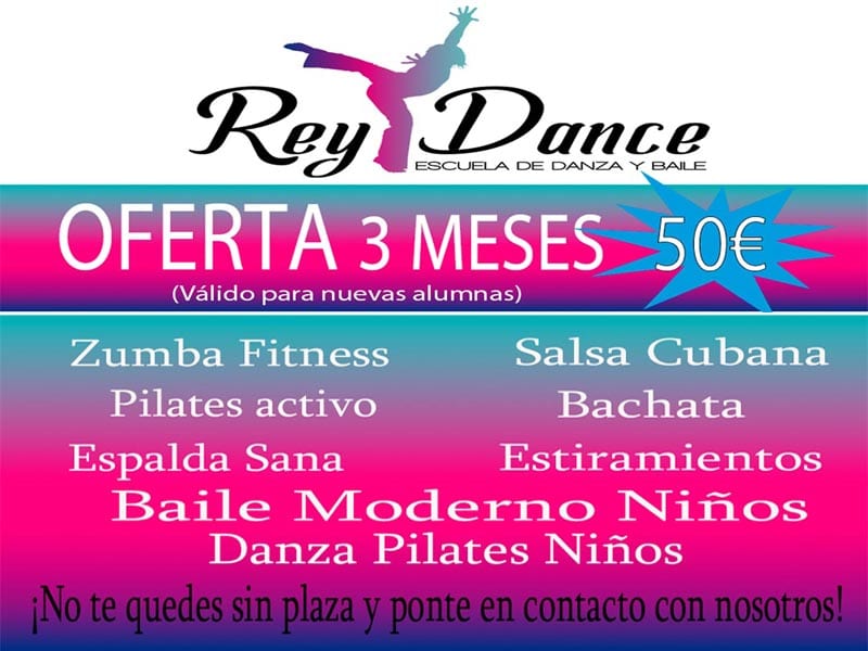 oferta escuela baile